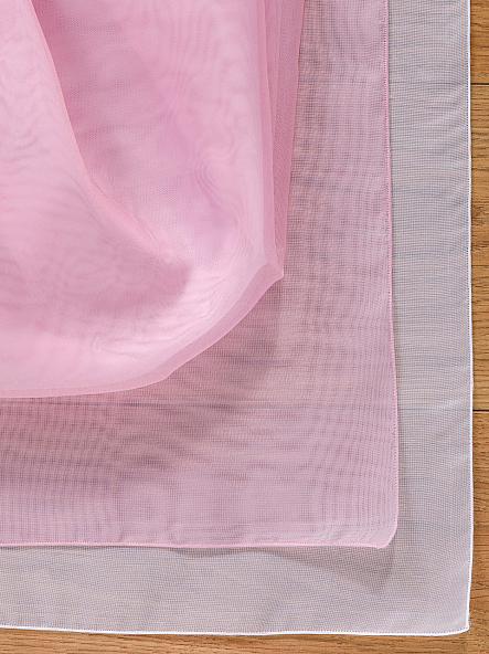 Комплект штор для кухни Матуш (розовый) - фото 7