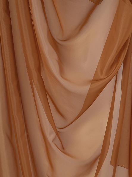 Тюль Хлои (бежево-коричневый) 290см - фото 8