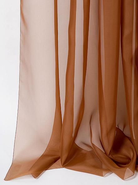 Тюль Хлои (бежево-коричневый) 290см - фото 9
