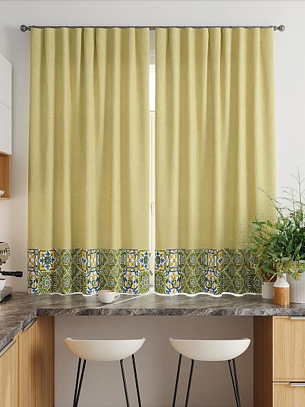 Комплект штор для кухни Фирало - фото 2