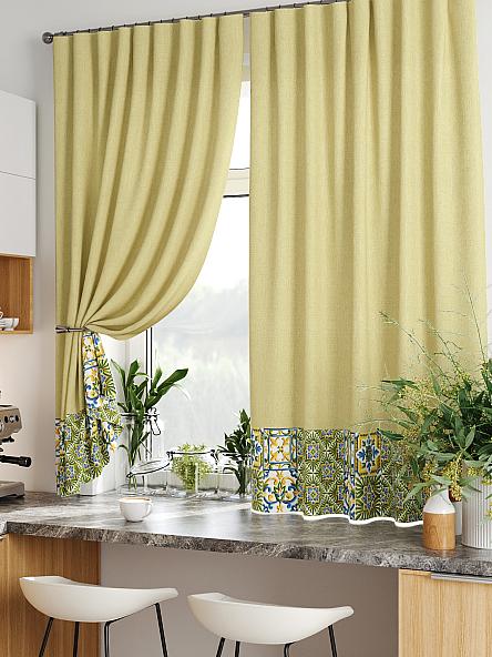 Комплект штор для кухни Фирало - фото 5