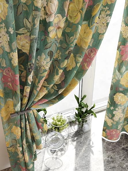 Комплект штор для кухни Римзин - фото 3