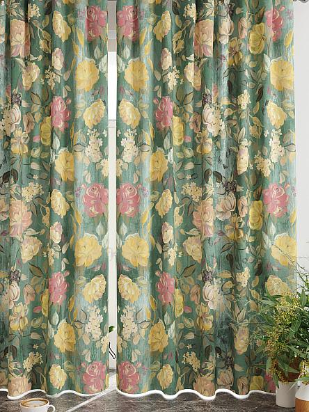 Комплект штор для кухни Римзин - фото 4