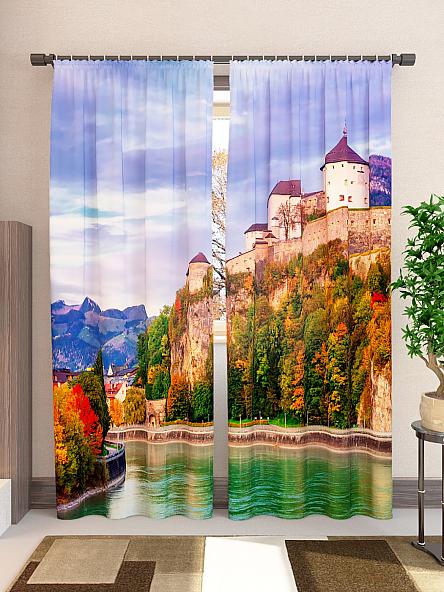 Комплект фотоштор Замок в Австрии - фото 2