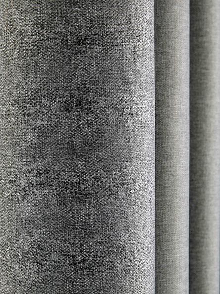 Комплект штор Ризови (серый) - фото 3