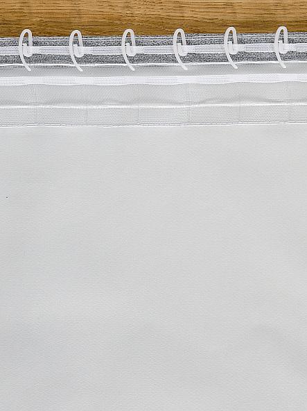 Комплект штор Ризови (серый) - фото 6