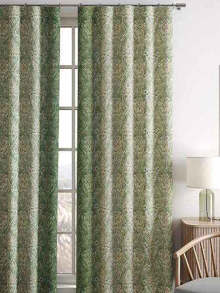 Комплект штор Бритис (зеленый) - фото 5