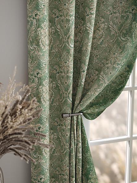 Комплект штор Бритис (зеленый) - фото 7