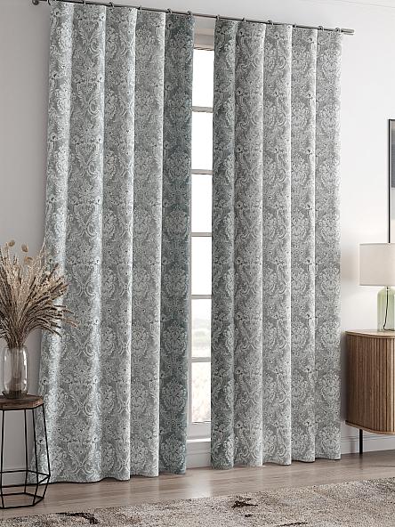 Комплект штор Бритис (серый) - фото 2