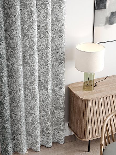 Комплект штор Бритис (серый) - фото 3