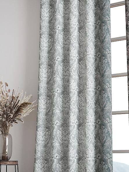 Комплект штор Бритис (серый) - фото 6