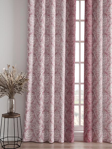 Комплект штор Бритис (розовый) - фото 4