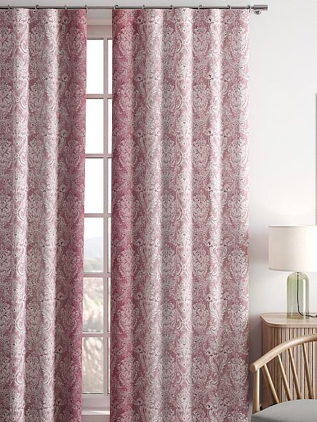 Комплект штор Бритис (розовый) - фото 5