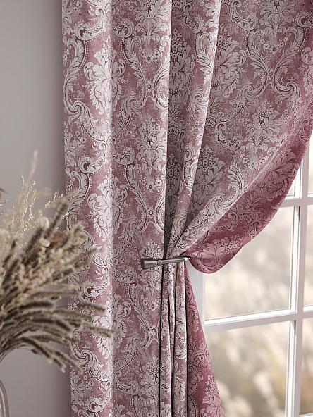 Комплект штор Бритис (розовый) - фото 7