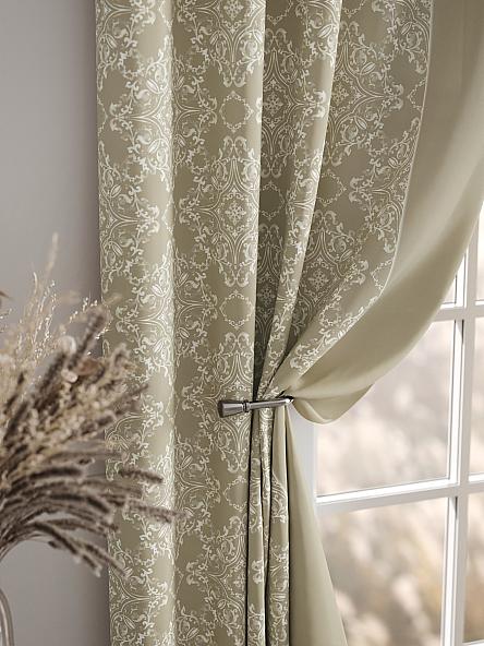 Комплект штор Гирин (бежевый) - фото 7