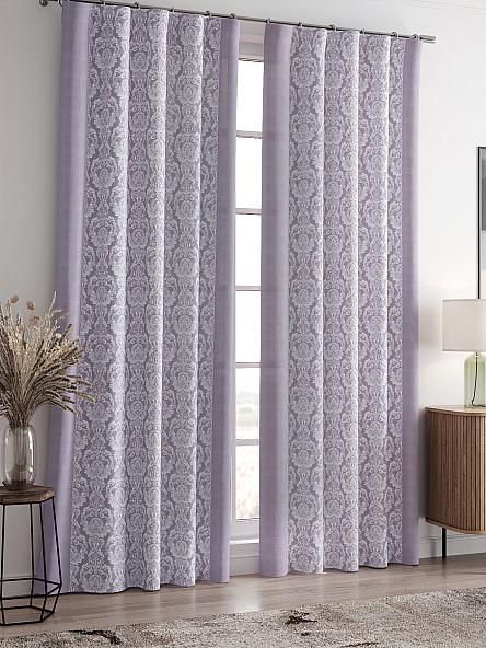 Комплект штор Оркин (сиреневый) - фото 2