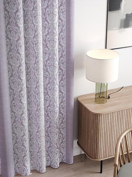 Комплект штор Оркин (сиреневый) - фото 3