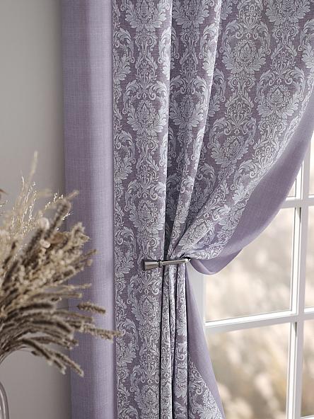 Комплект штор Оркин (сиреневый) - фото 7