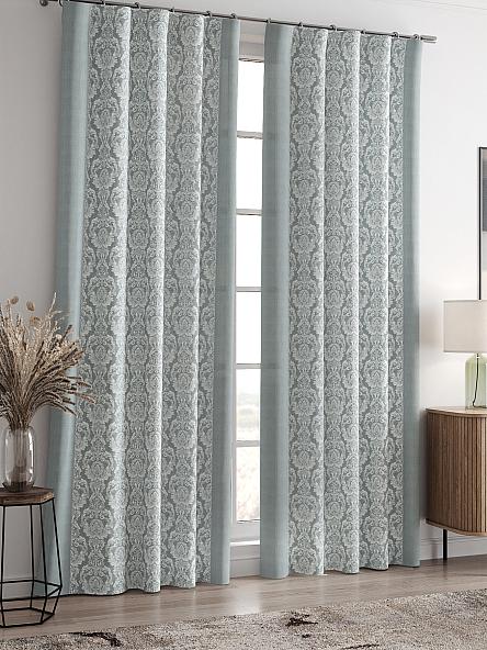 Комплект штор Оркин (серый) - фото 2