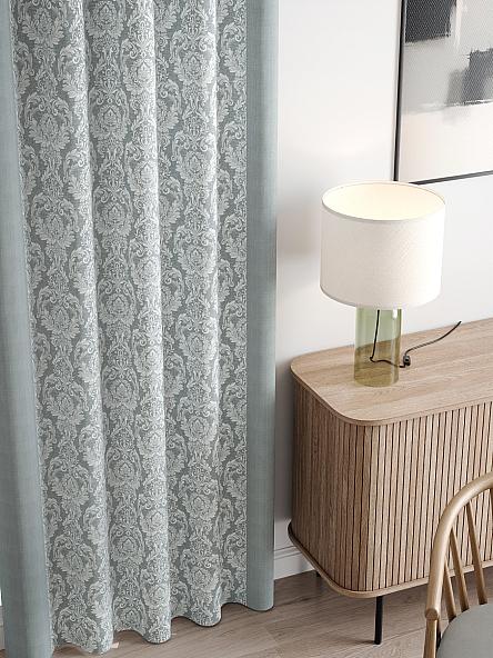 Комплект штор Оркин (серый) - фото 3