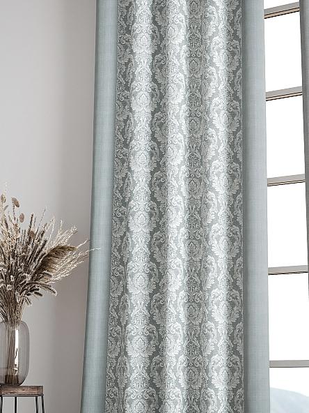 Комплект штор Оркин (серый) - фото 6