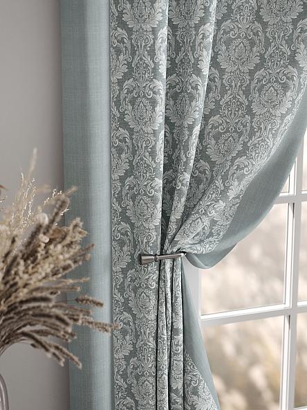 Комплект штор Оркин (серый) - фото 7