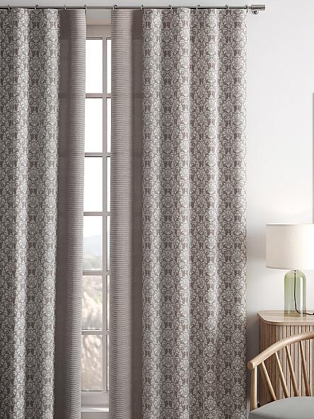 Комплект штор Эгберт (коричневый) - фото 5