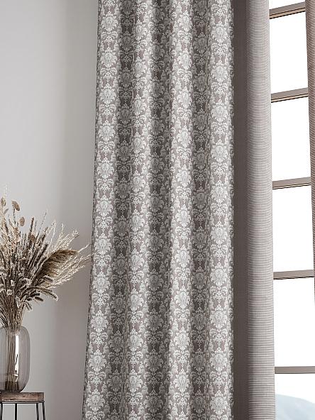 Комплект штор Эгберт (коричневый) - фото 6