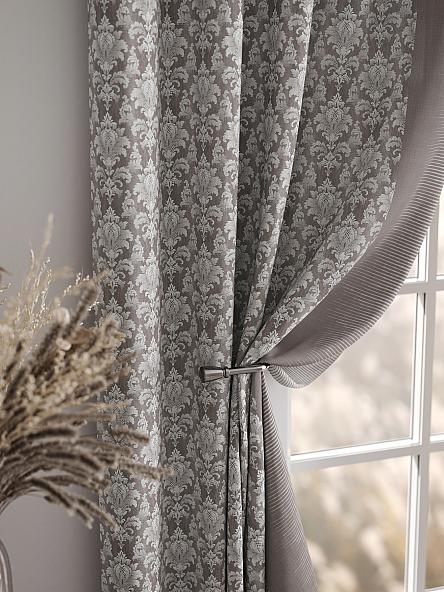 Комплект штор Эгберт (коричневый) - фото 7