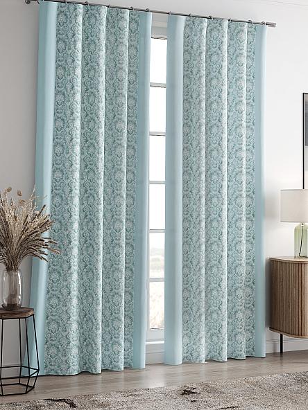 Комплект штор Лайтрум (голубой) - фото 2