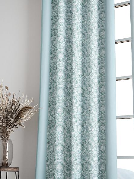 Комплект штор Лайтрум (голубой) - фото 6