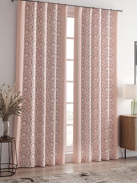 Комплект штор Лайтрум (розовый) - фото 2