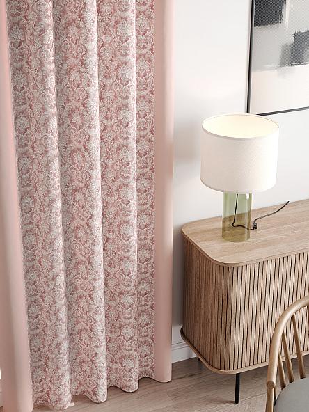 Комплект штор Лайтрум (розовый) - фото 3