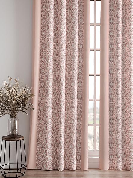 Комплект штор Лайтрум (розовый) - фото 4