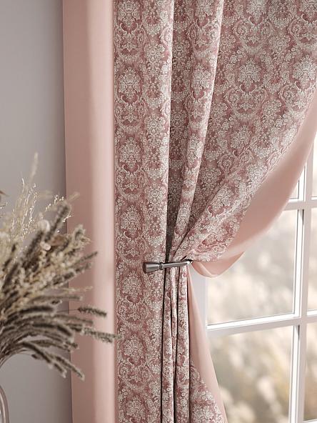 Комплект штор Лайтрум (розовый) - фото 7
