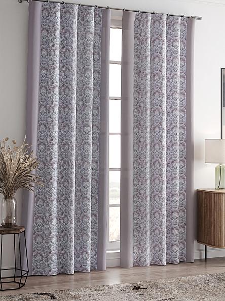 Комплект штор Лайтрум (лавандовый) - фото 2