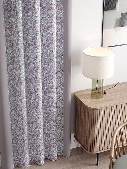 Комплект штор Лайтрум (лавандовый) - фото 3