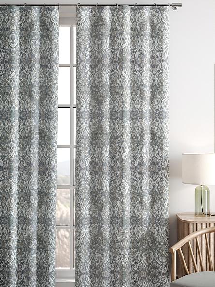 Комплект штор Гролин (серый) - фото 5