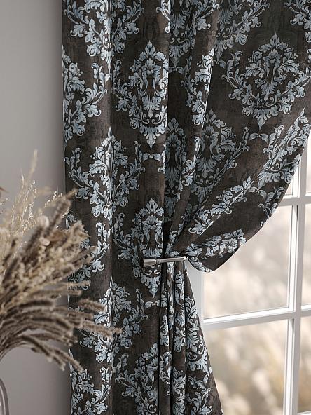 Комплект штор Луврис (коричневый) - фото 7