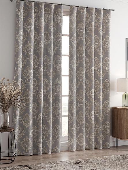 Комплект штор Луврис (бежевый) - фото 2