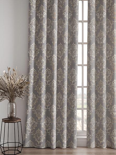 Комплект штор Луврис (бежевый) - фото 4