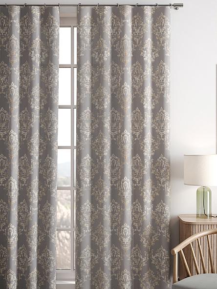 Комплект штор Луврис (бежевый) - фото 5