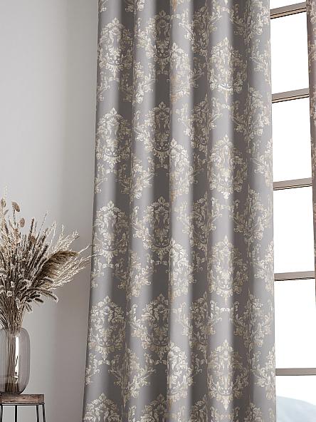 Комплект штор Луврис (бежевый) - фото 6