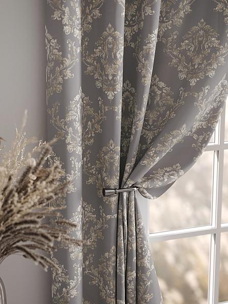 Комплект штор Луврис (бежевый) - фото 7