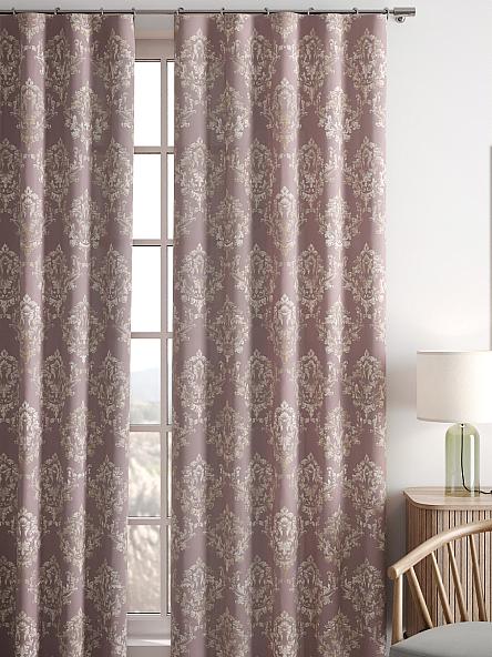 Комплект штор Луврис (пыльно-розовый) - фото 5