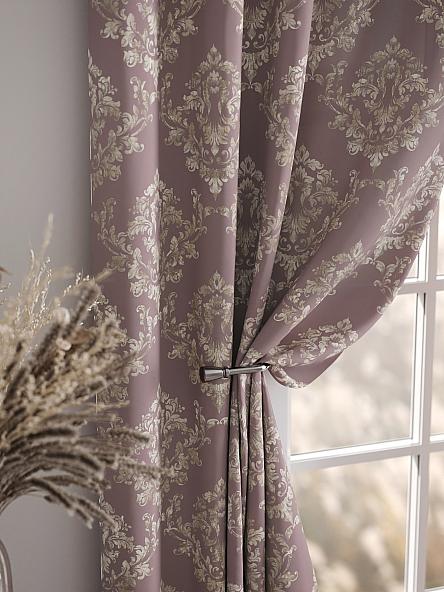 Комплект штор Луврис (пыльно-розовый) - фото 7