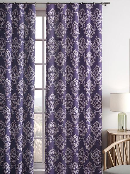 Комплект штор Луврис (фиолетовый) - фото 5