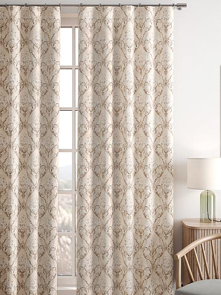 Комплект штор Альфрин (бежевый) - фото 5