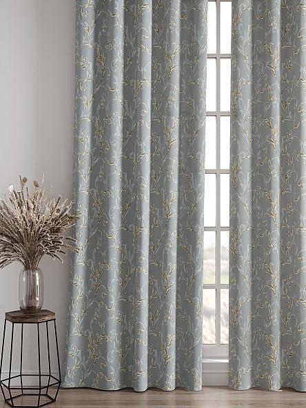 Комплект штор Ронил (серый) - фото 4