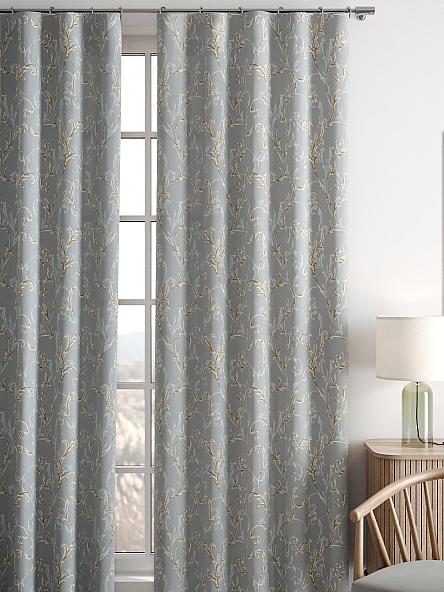 Комплект штор Ронил (серый) - фото 5